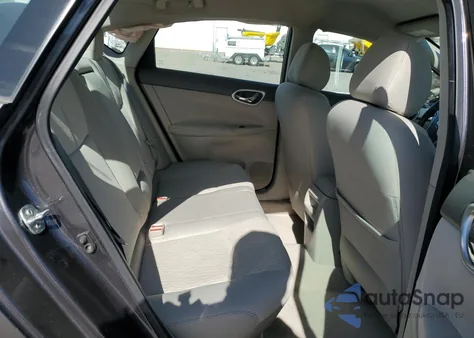 2014 Nissan Sentra S from USA, damaged, VIN 3N1AB7AP4EY278662